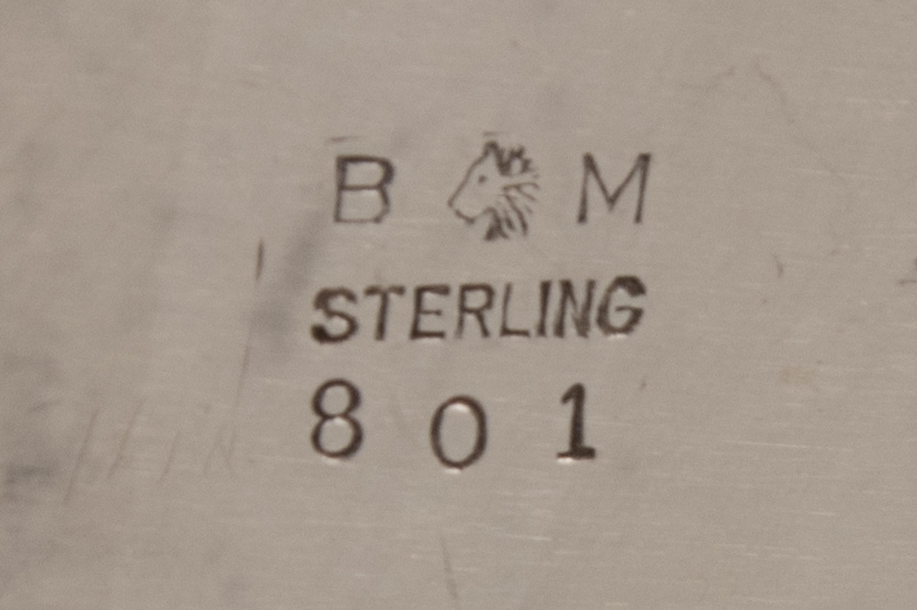 An American Silver Covered Vegetable Dish