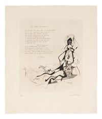 21 Etchings and Poems (complete portfolio of 21)