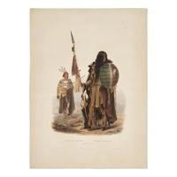 [Native-Americana] Bodmer, Karl. Assiniboin Indianer...Assiniboin Indians
