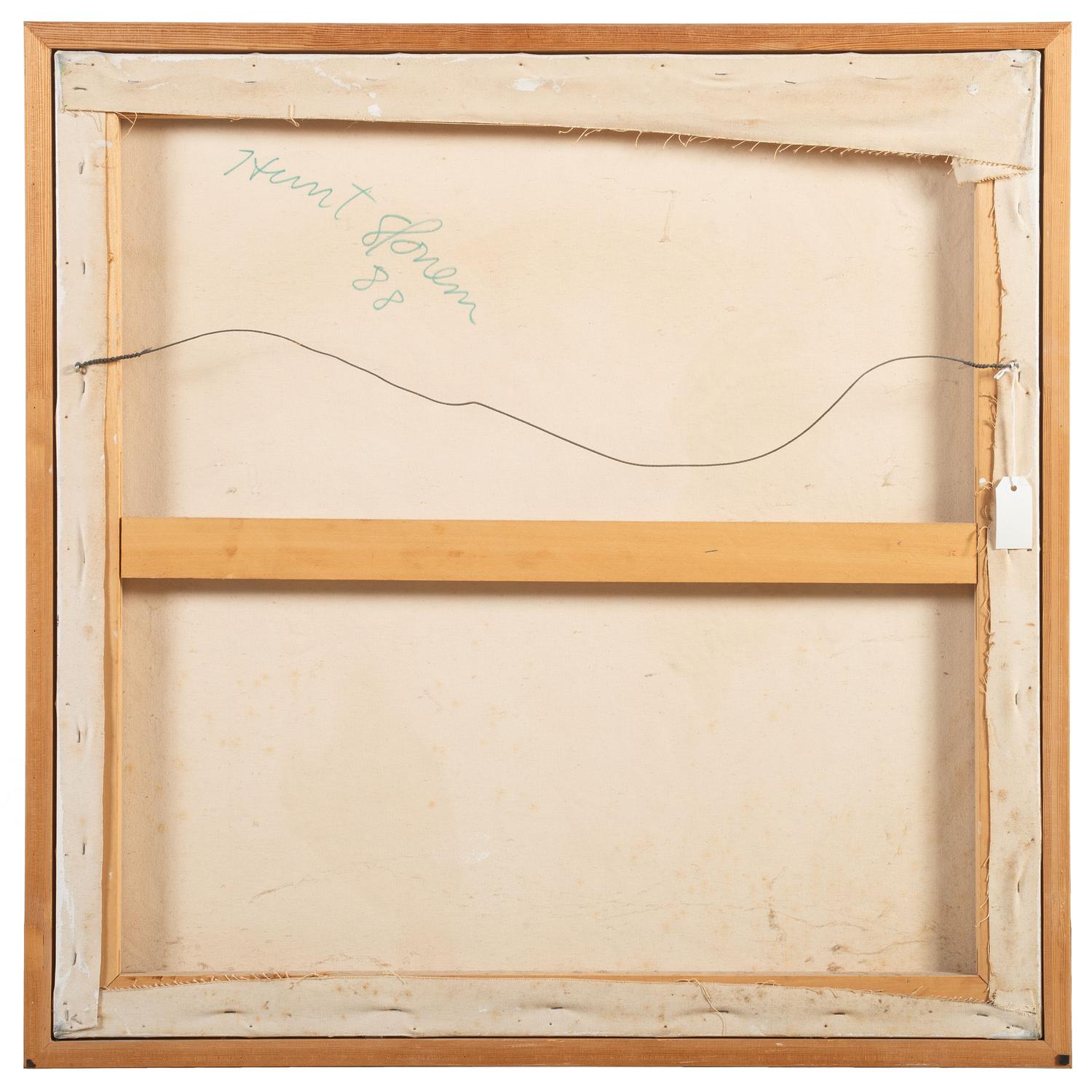 Bellbird (Diptych), 1988