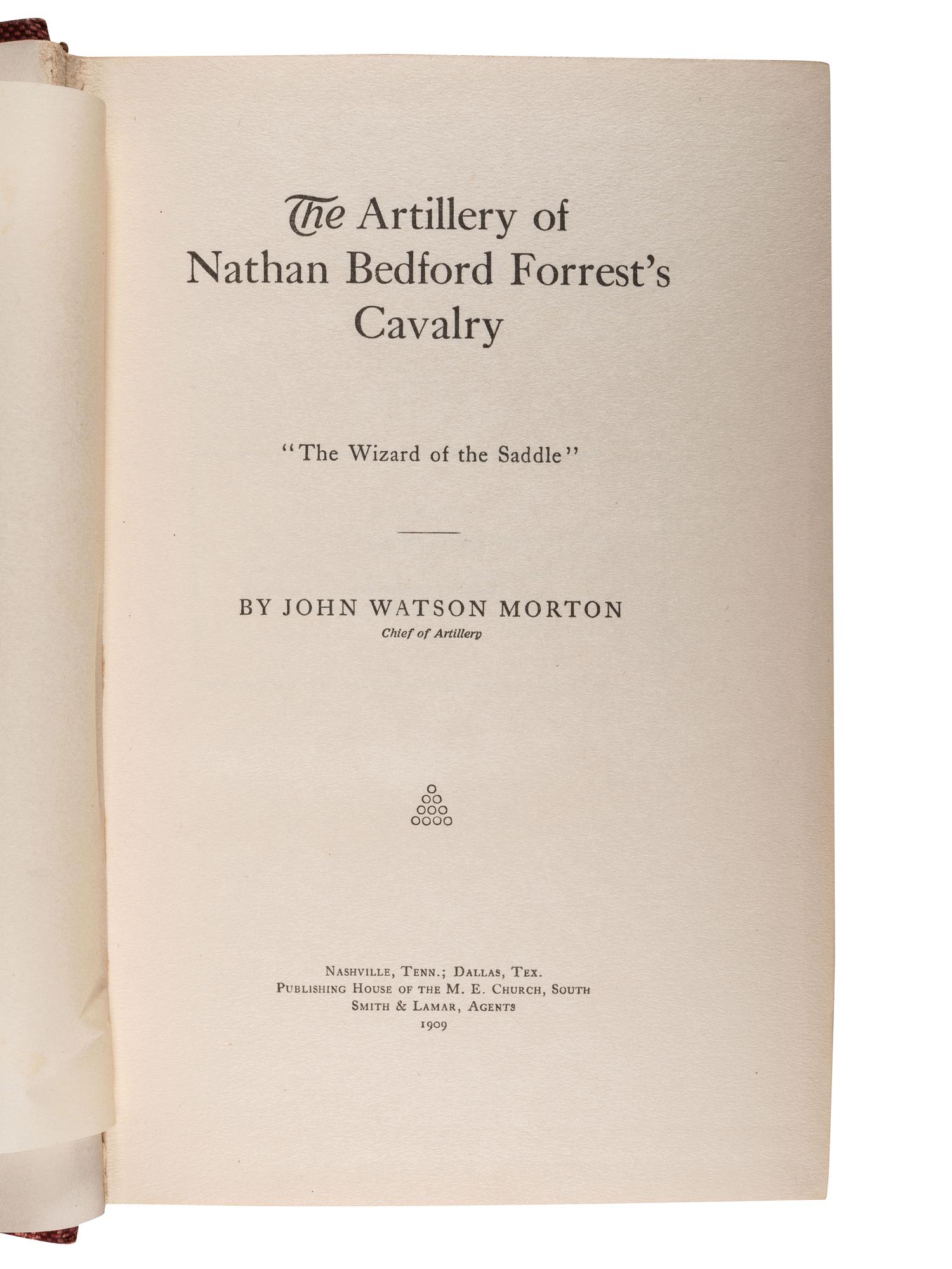 [CIVIL WAR - CONFEDERACY - REGIMENTAL HISTORIES]. A group of Confederate regimental histories, comprising: