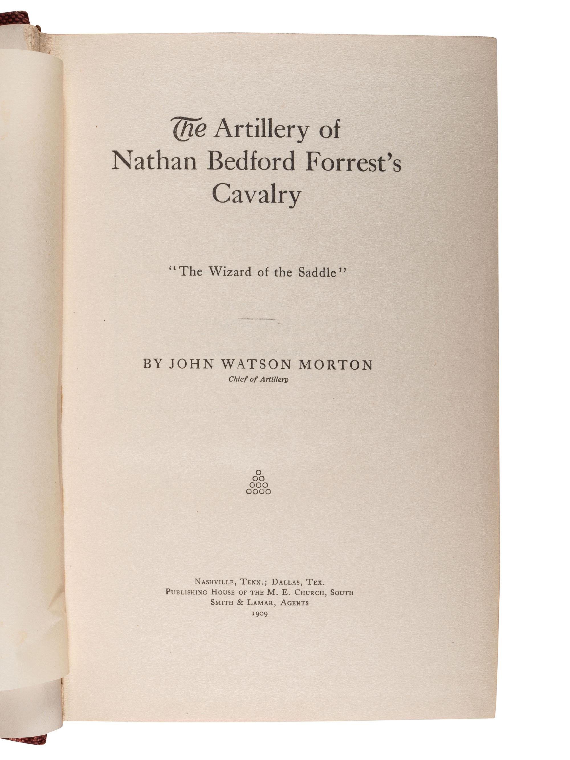 [CIVIL WAR - CONFEDERACY - REGIMENTAL HISTORIES]. A group of Confederate regimental histories, comprising: