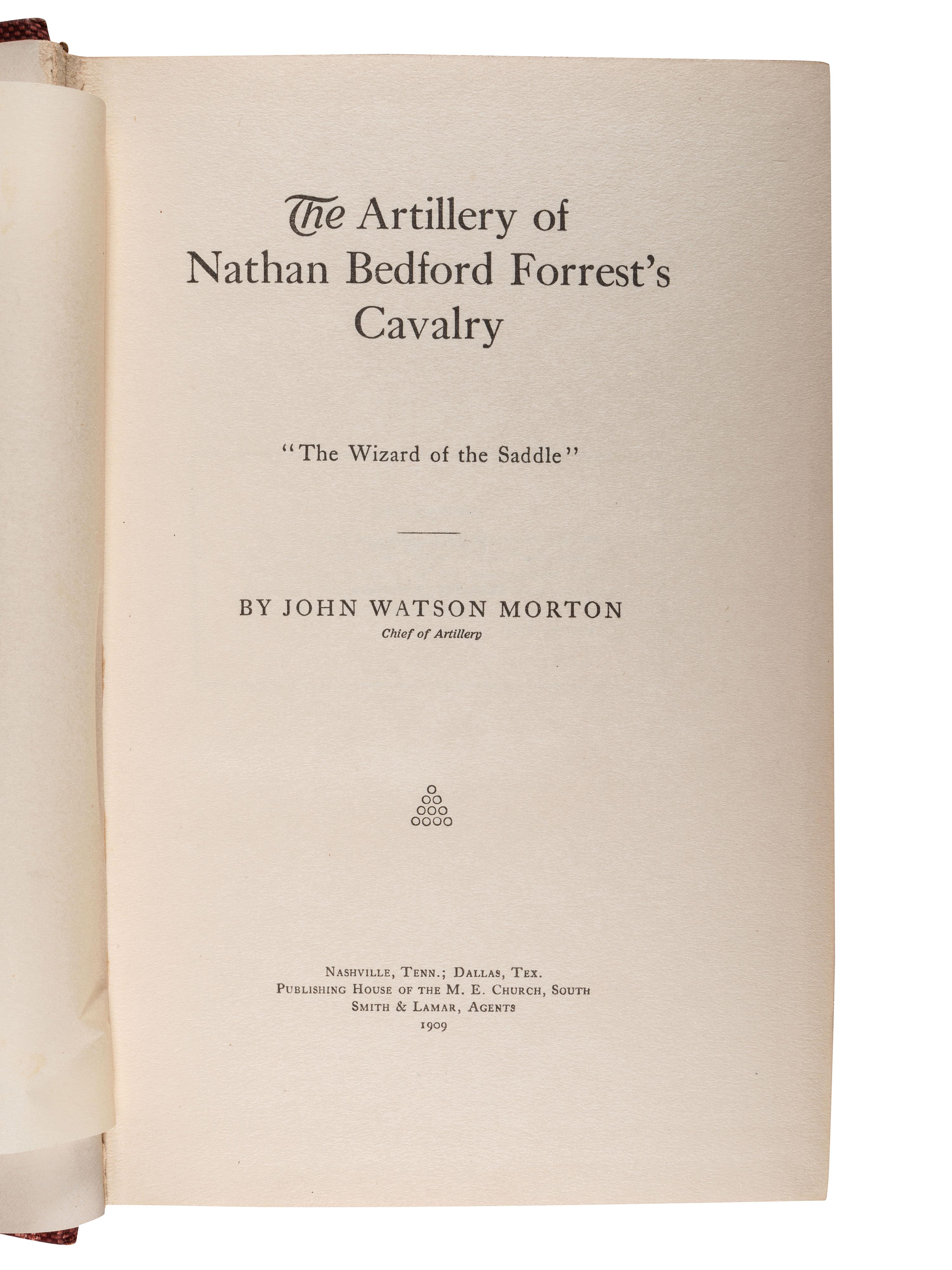 [CIVIL WAR - CONFEDERACY - REGIMENTAL HISTORIES]. A group of Confederate regimental histories, comprising: