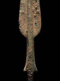A Luristan Bronze Spear Head