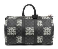 Louis Vuitton Limited Edition Keepall Bandoulière 45 in Damier Graphite, Rope, Christopher Nemeth, Fall Winter 2015-2016