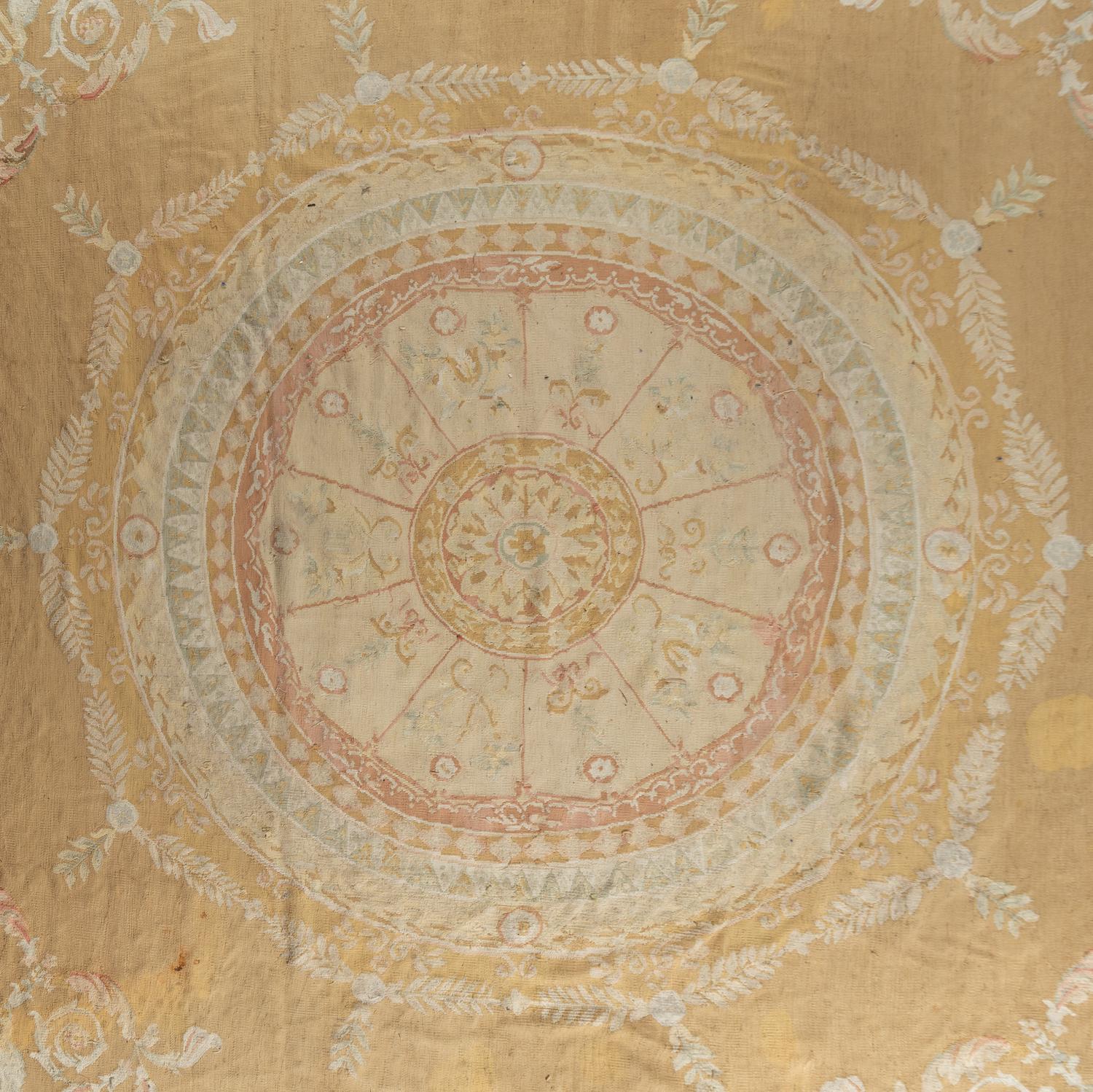 An Aubusson-Style Carpet