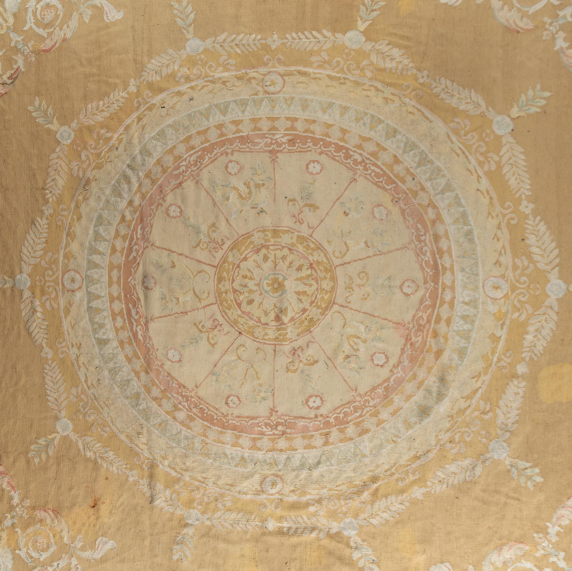 An Aubusson-Style Carpet