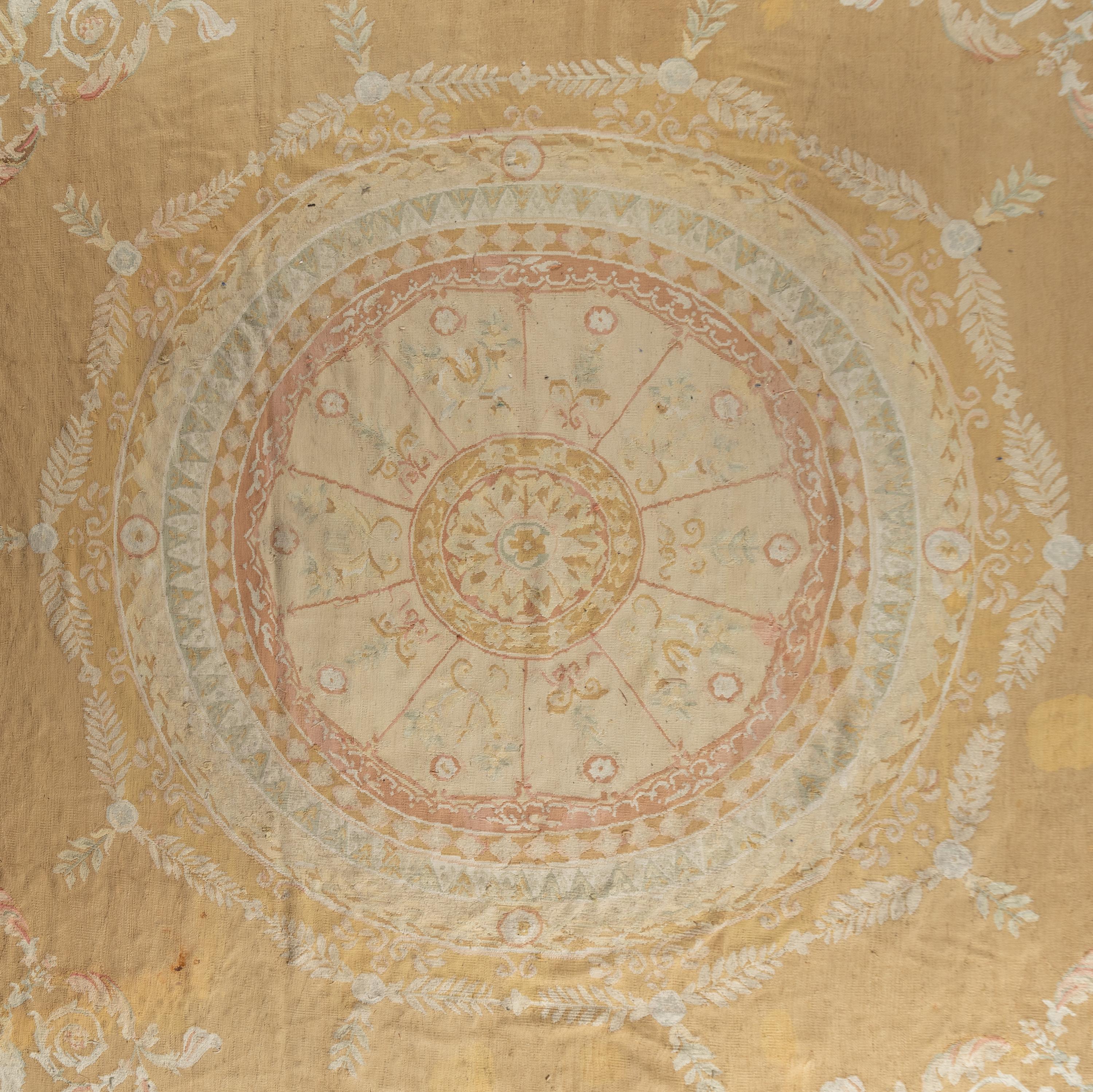 An Aubusson-Style Carpet