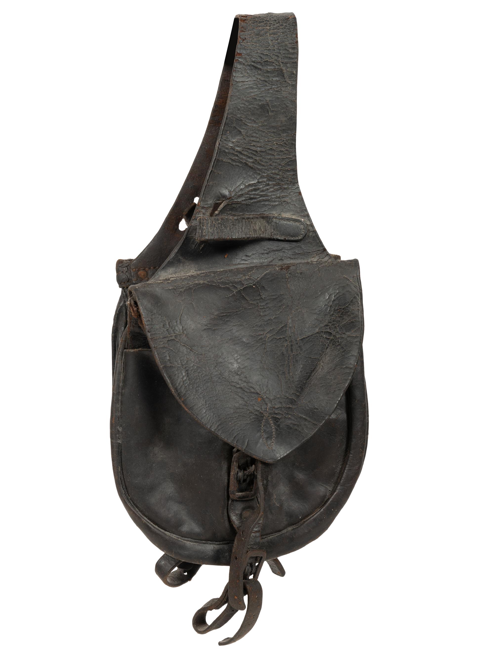 [CIVIL WAR]. A group of 2 Model 1859 saddle bags.