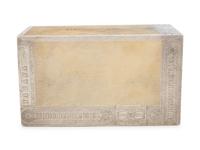 A Large Russian Silver-Gilt Trompe l'Oeil Cigar Box