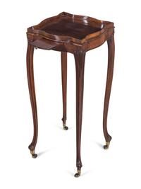 A George III Mahogany Kettle Stand