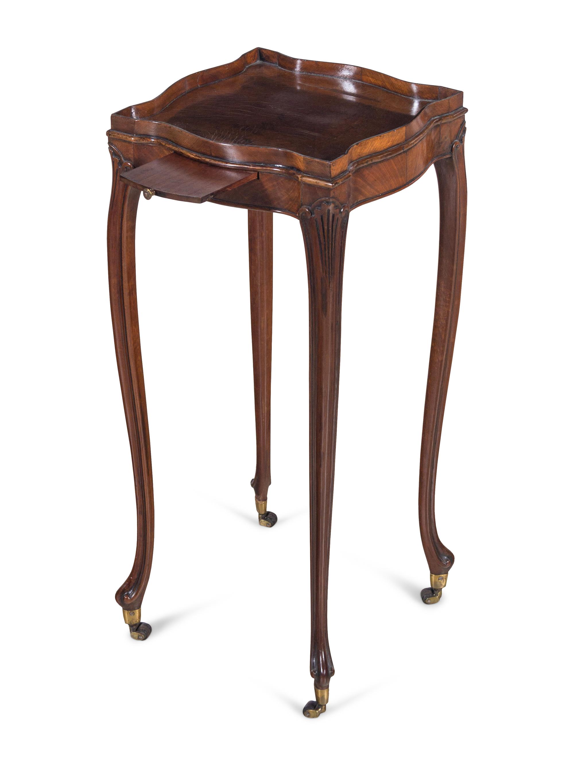 A George III Mahogany Kettle Stand