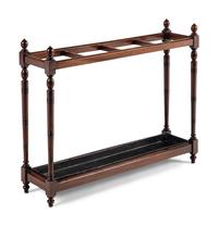 A Large English Mahogany Umbrella Stand