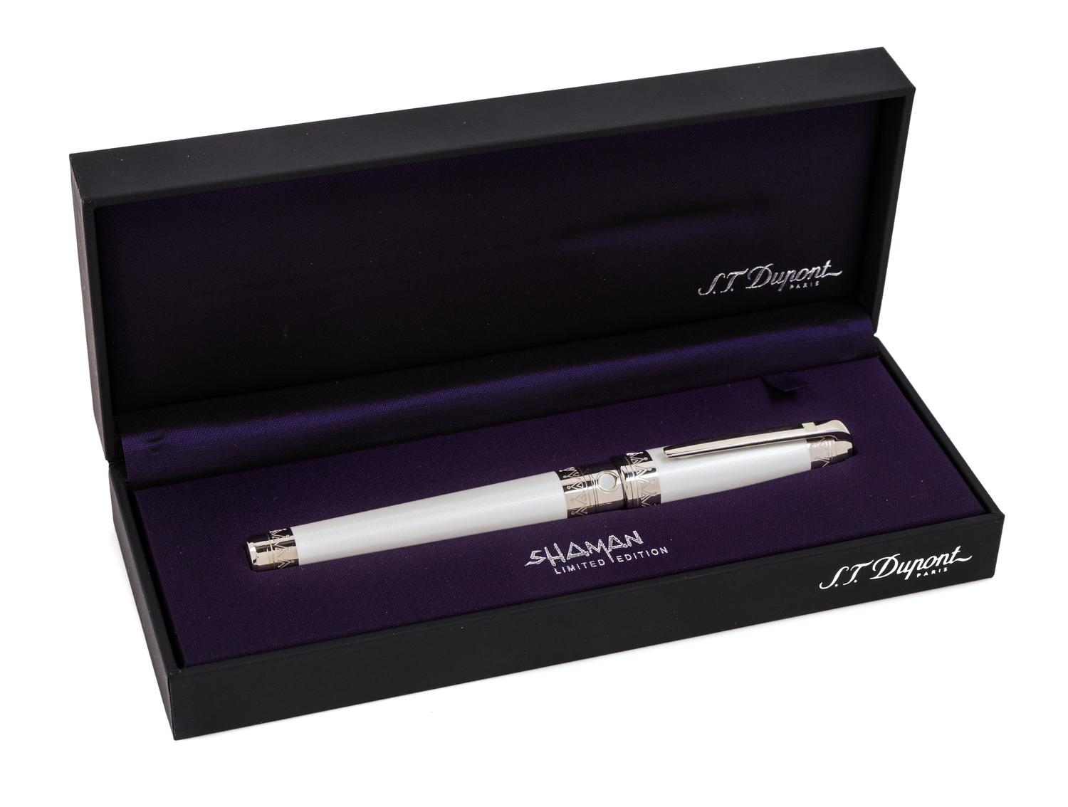 An S.T. Dupont Shaman Limited Edition Fountain Pen
