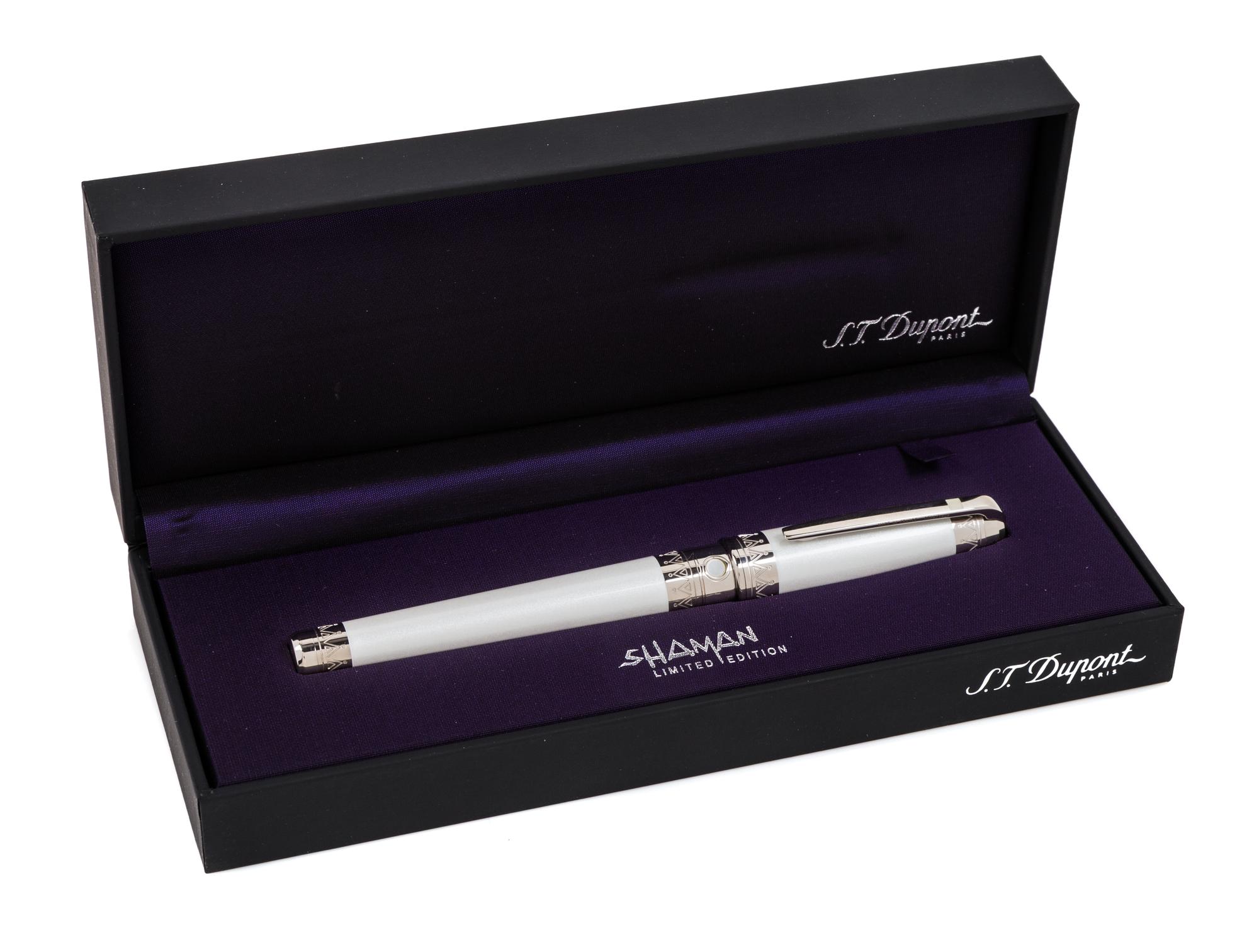 An S.T. Dupont Shaman Limited Edition Fountain Pen