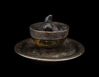 Two Chinese Bronze Wares