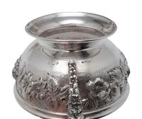 Thirteen American Repousse Silver Bouillon Holders