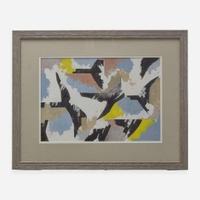 Charles Green Shaw (American, 1892-1974) Forms in Flight