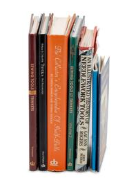 A Group of Seven Volumes Pertaining to Historic Needlework and Tools
