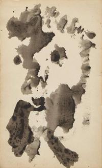 Pierre Alechinsky (Belgian, B. 1927) - Untitled