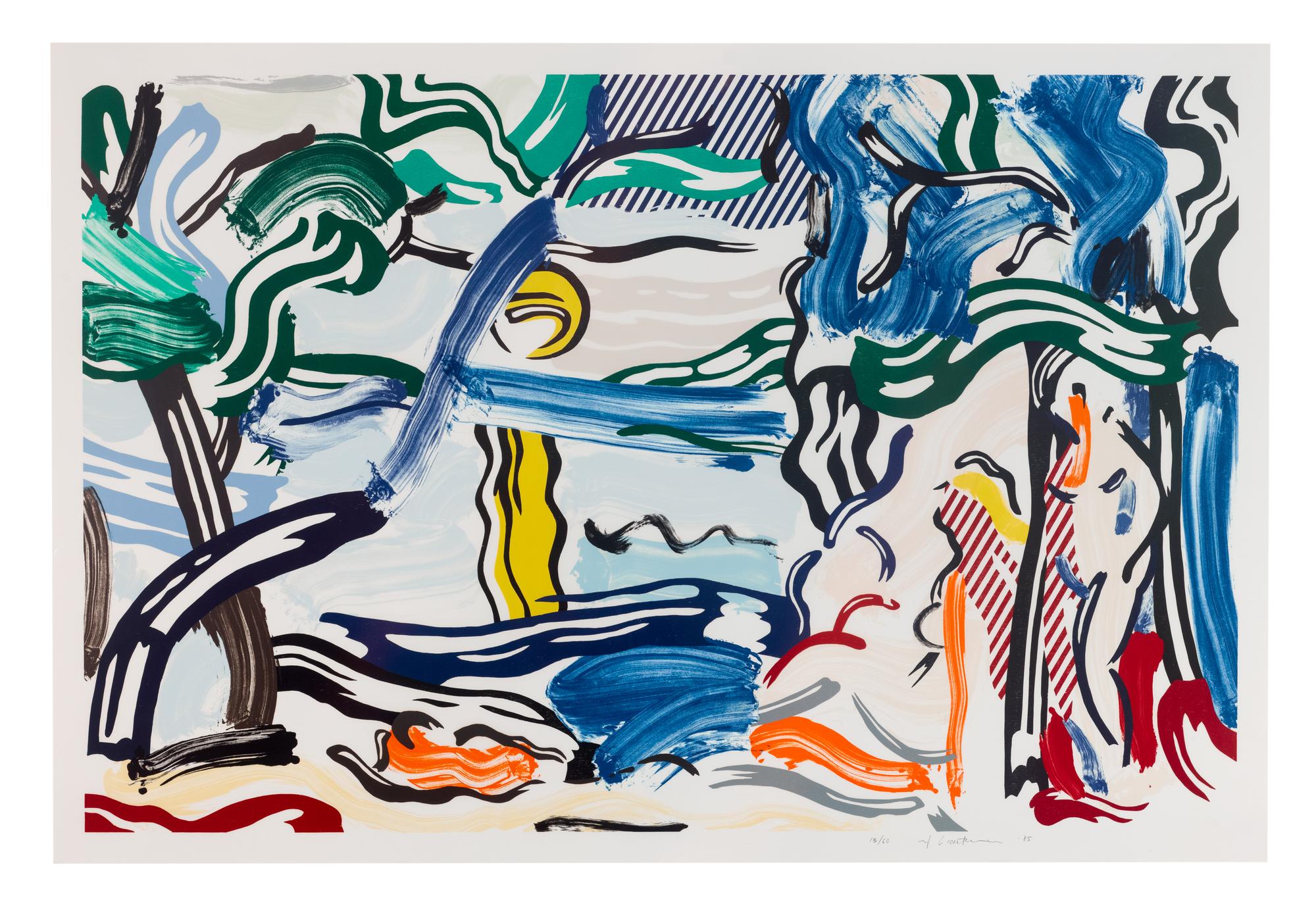 Moonscape (from Landscapes ), 1985
