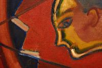 Untitled (Two Heads)