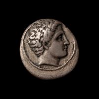 [ANCIENTS] THESSALY. Phalanna (4th Century B.C.). Ar Drachm. (5.3 g. 20mm).