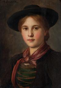 Portrait of a Young Woman