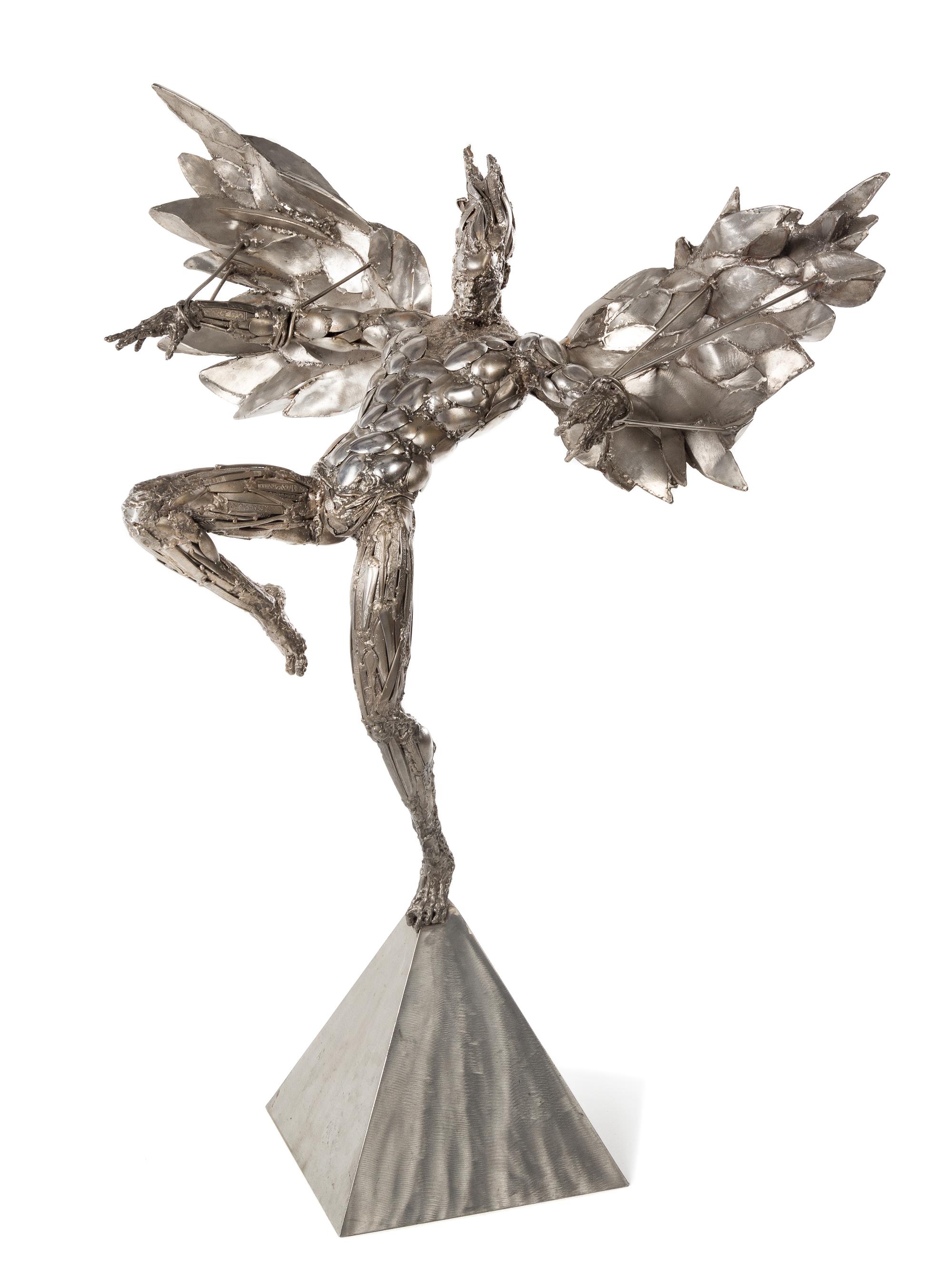 Boban Ilic, (Serbian, b. 1964), Icarus