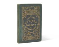 [Maps & Atlases] The Western Tourist and Emigrant’s Guide Through the States of Ohio, Michigan, Indiana, Illinois, Missouri, Iowa, and Wisconsin, and the Territories of Minesota, Missouri, and Nebraska...