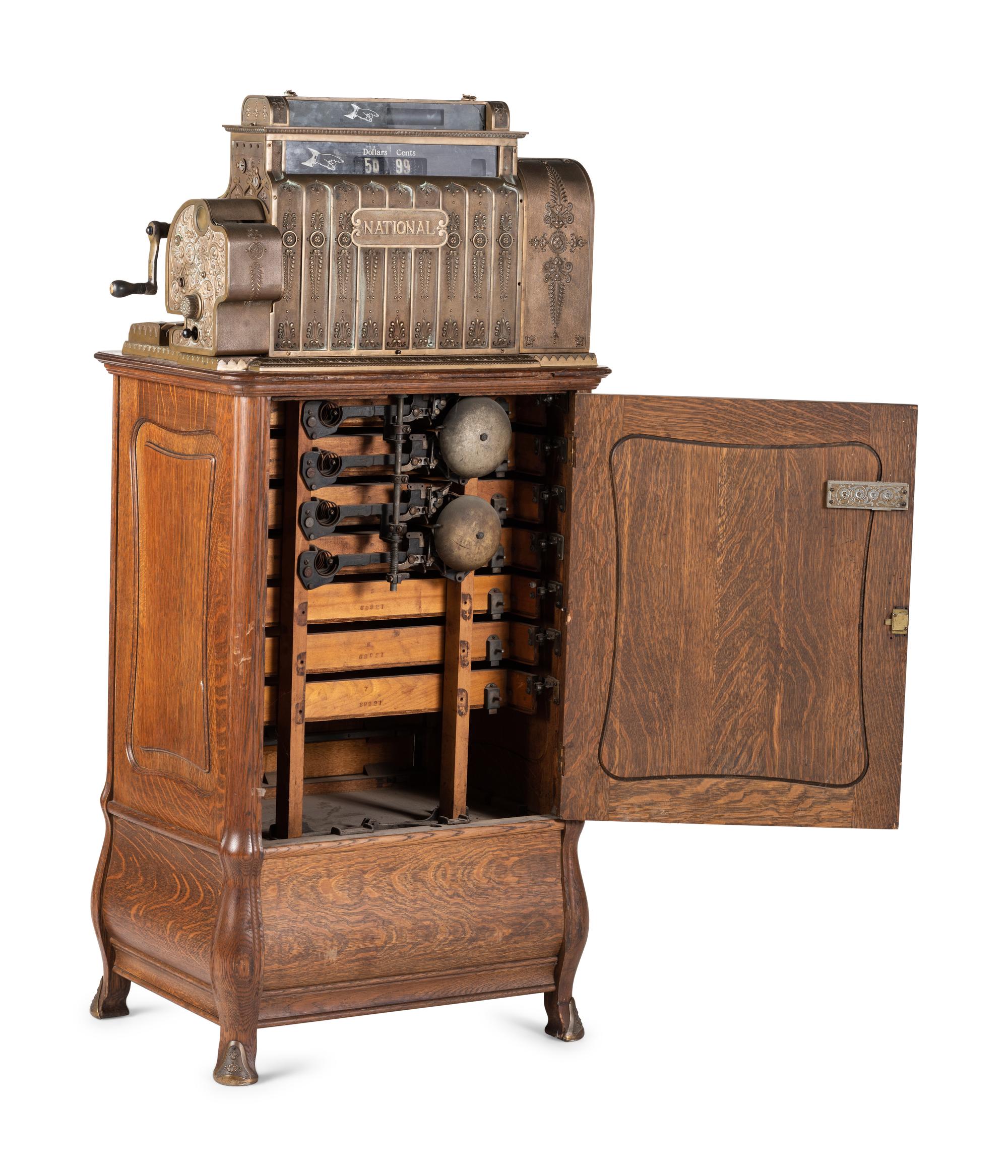 A National Cash Register , Floor Model 542-4F