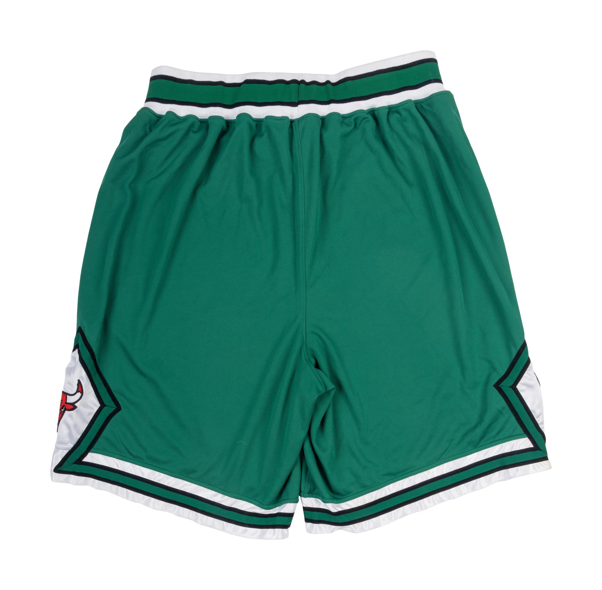 A Group of Chicago Bulls Game Used Jerseys,