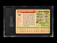 A 1955 Topps Jackie Robinson Baseball Card No. 50 (SGC 5 EX)