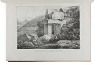 DODWELL, Edward (1767-1832). Views and Descriptions of Cyclopian, or, Pelasgic Remains, in Greece and Italy. London: Adolphus Richter and Co., 1834.