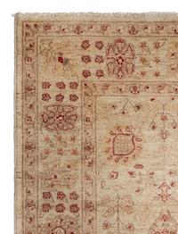 A Tabriz Wool Rug