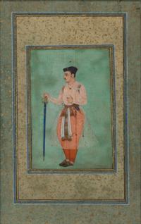 Four Indian Miniature Watercolors
