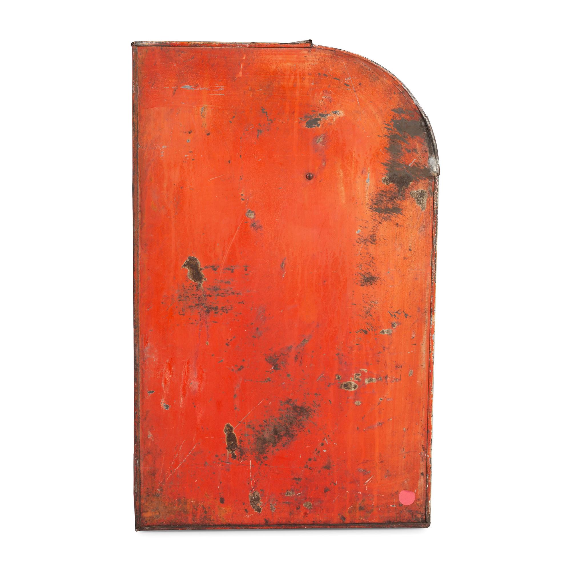 A Scull's Coffee Tin Advertising Bin
