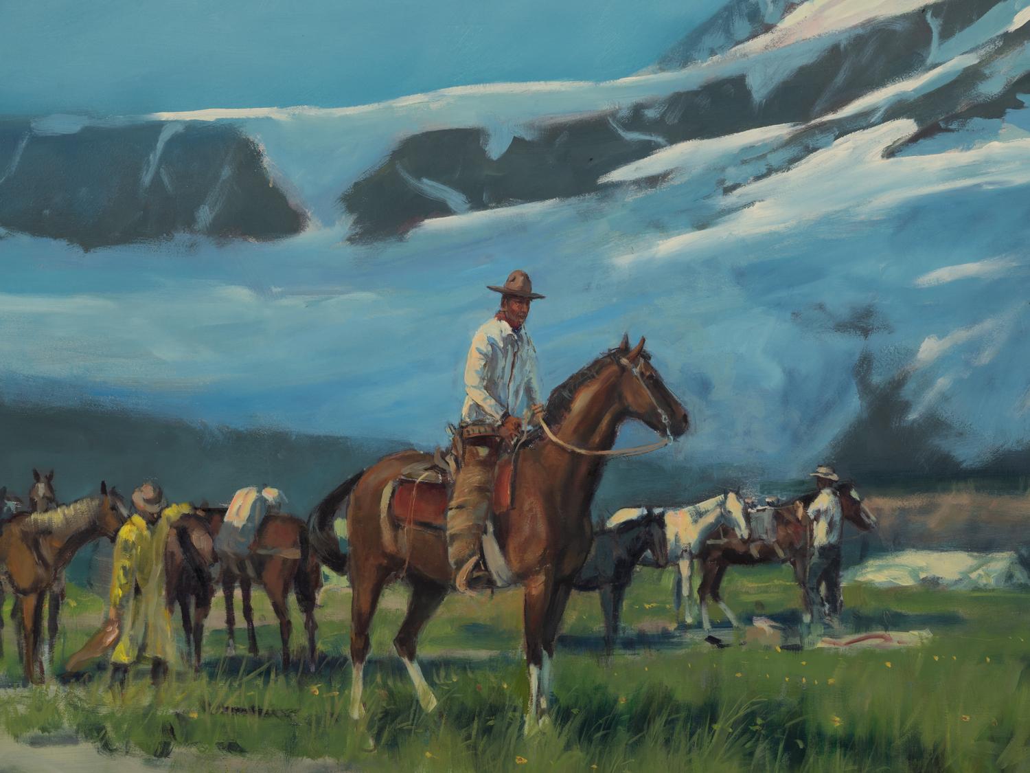Cowboys in the Mountains