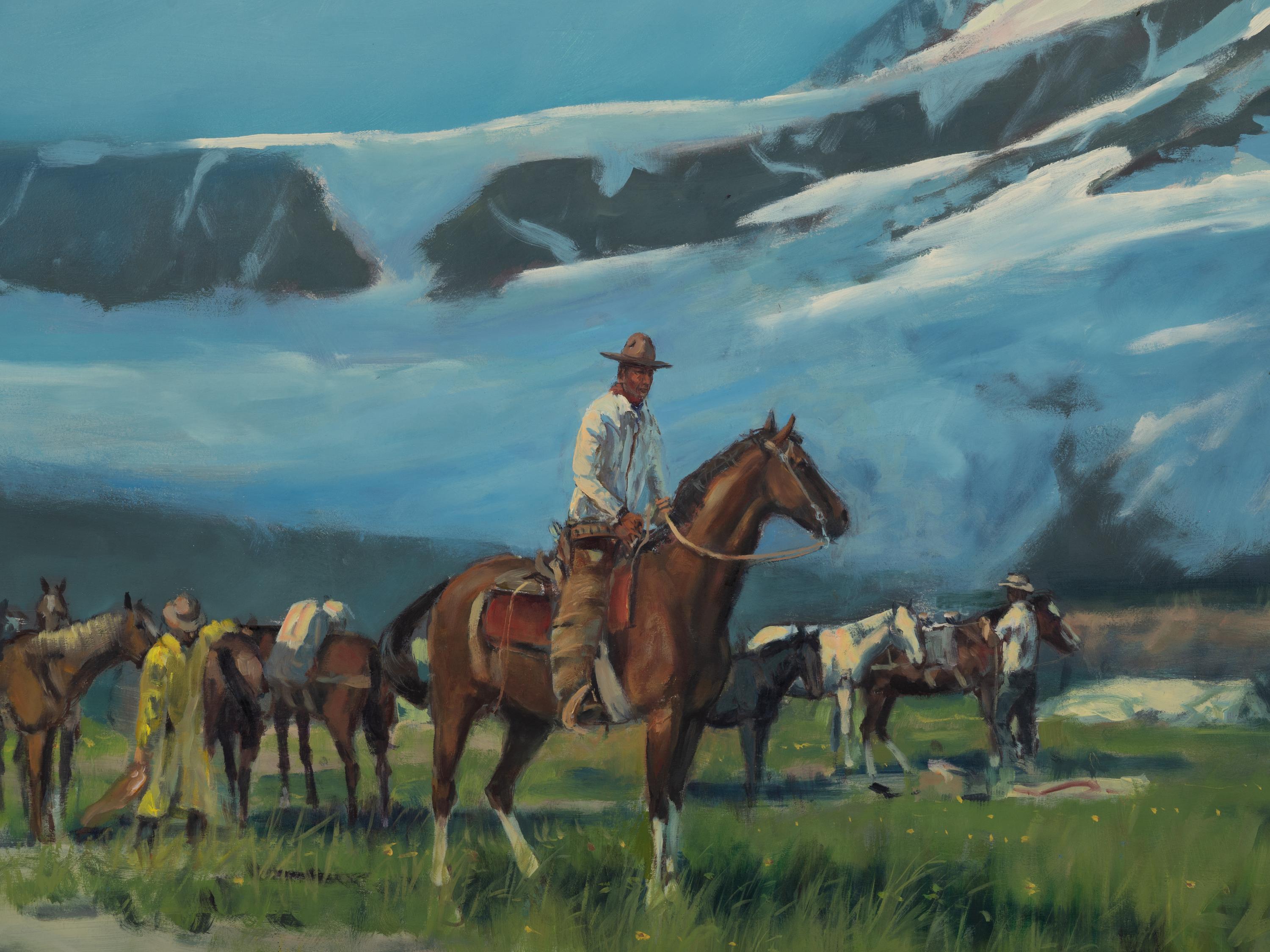 Cowboys in the Mountains