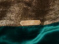 Liberty Lamé & Velvet Shawl, 1920's