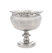 Two Chinese Export Silver Wares