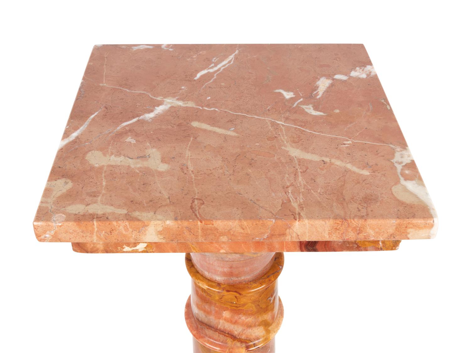 A Marble Pedestal