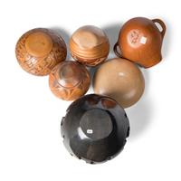 Group of Pueblo Pottery
