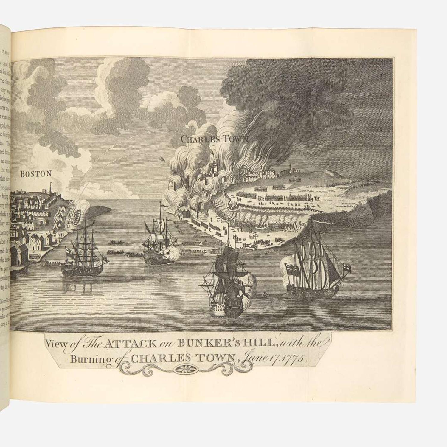 [Americana] [American Revolution] Gordon, William The History of the Rise, Progress, and Establishment, of the Independence of the United States of America: Including an Account of the Late War; and of the Thirteen Colonies...