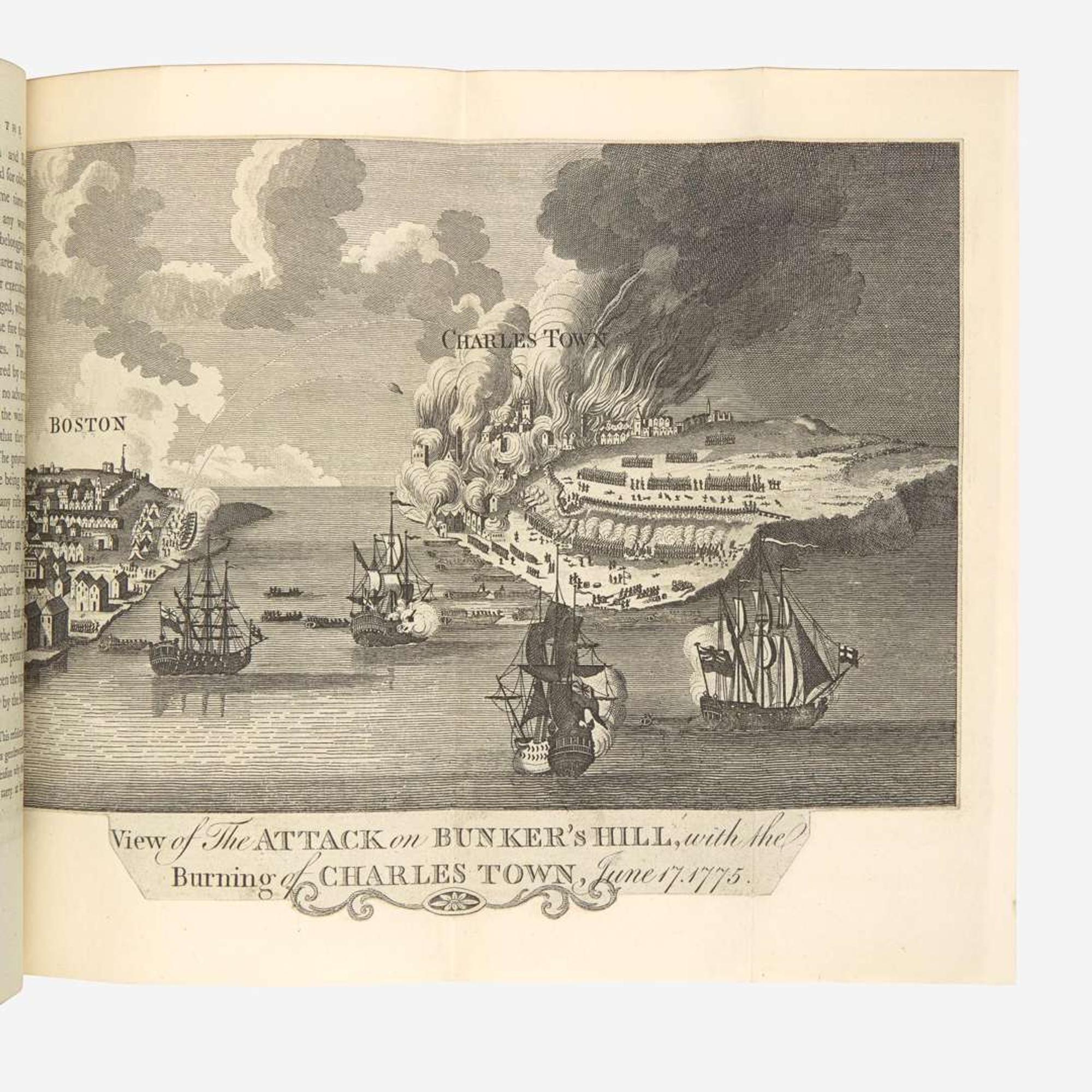 [Americana] [American Revolution] Gordon, William The History of the Rise, Progress, and Establishment, of the Independence of the United States of America: Including an Account of the Late War; and of the Thirteen Colonies...