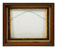 A Collection of Seven Painted and Faux-Tortoise Frames — EARLY 20TH CENTURY