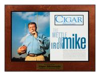 A Group of Five Newspaper and Magazine Clippings Formerly Displayed at Mike Ditka’s Restaurant