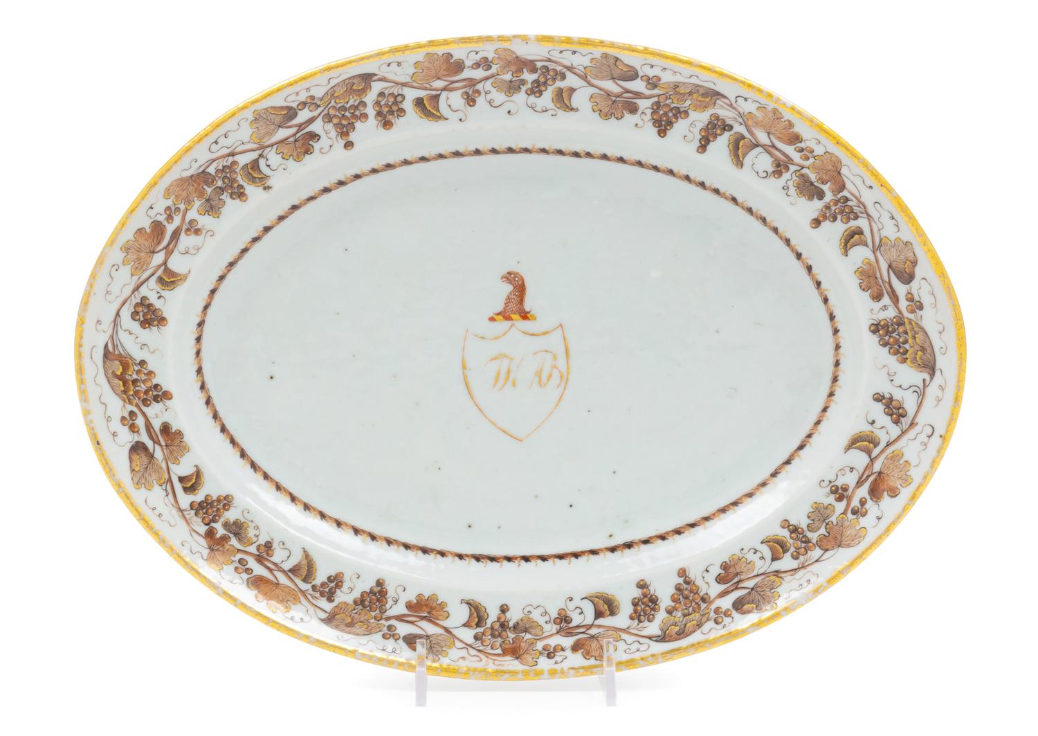 A Group of Chinese Export Plates