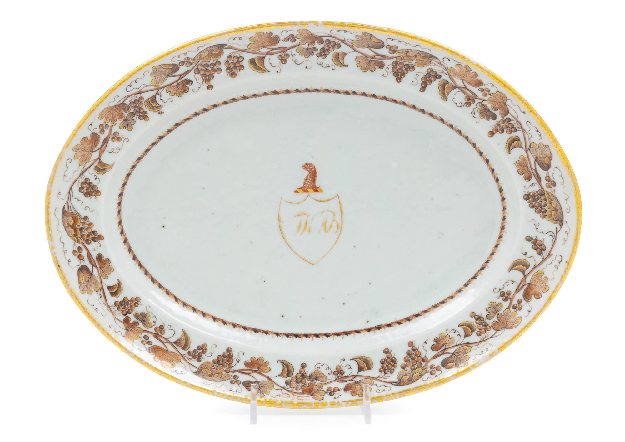 A Group of Chinese Export Plates