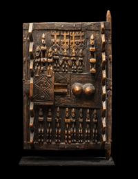 A Dogon Wood Door